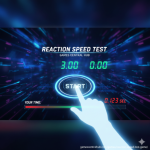 Reaction Speed Test Game Online